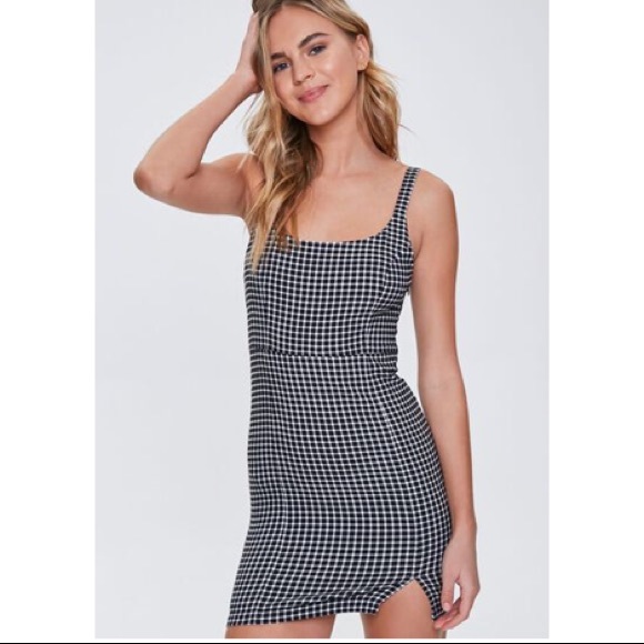 Forever 21 Dresses & Skirts - NWT Forever 21 Grid Mini Dress